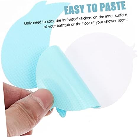 24pcs Non Slip Bathtub Stickers for Bathrooms and Showers