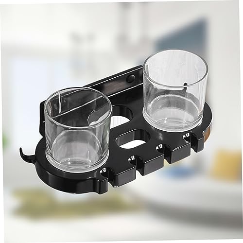 FELTECHELECTR Punch Toothbrush Holder Black 1