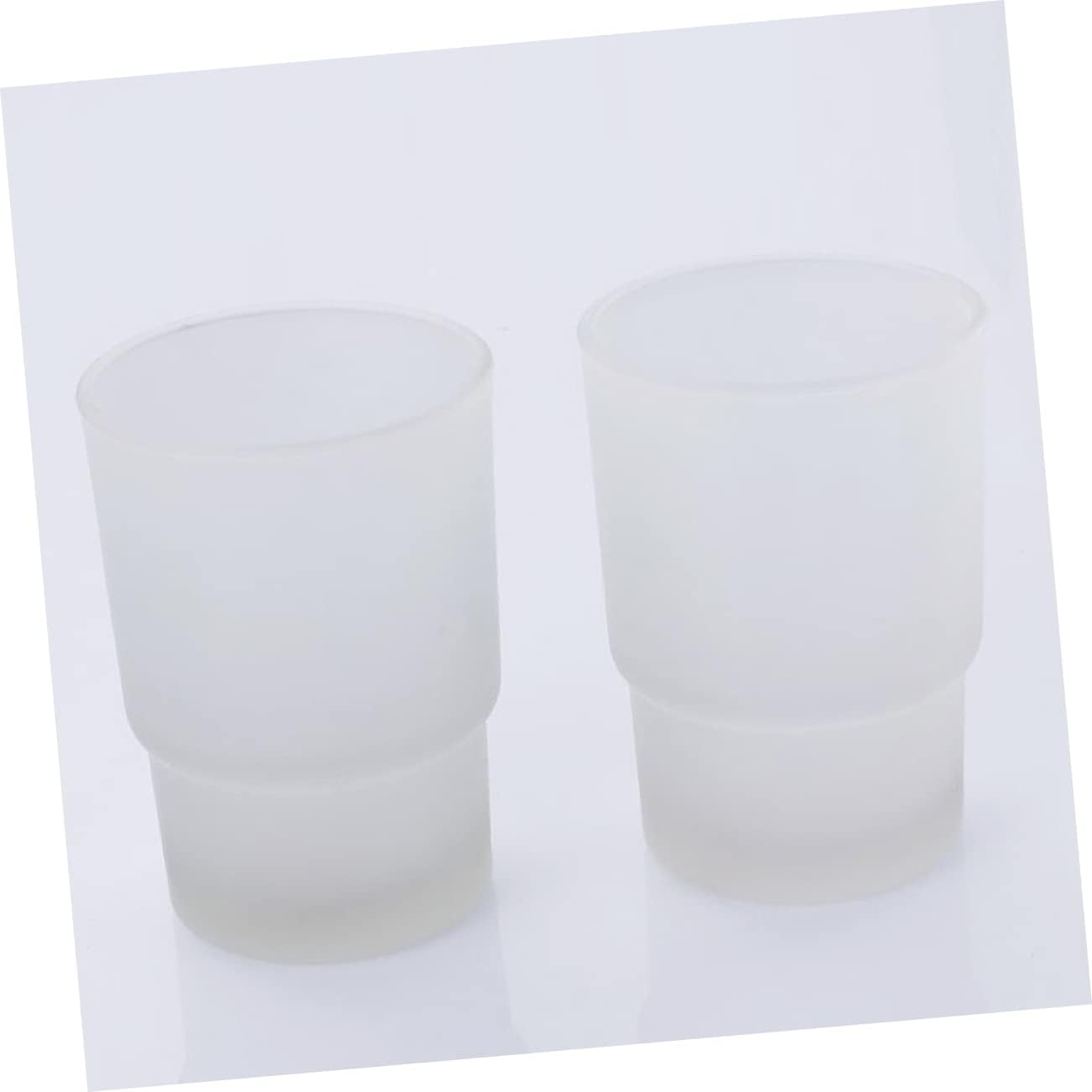 PRETYZOOM Wall Mount Toothbrush Holder with Cup