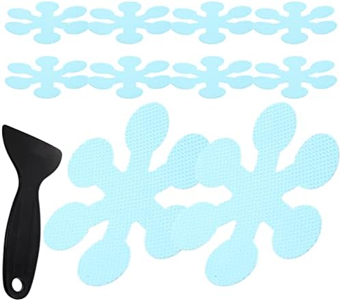 Cabilock Non-Slip Bath Stickers 13pcs Anti-Slip Decals for Home Safety