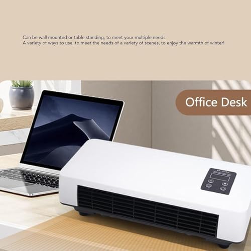 3-in-1 Smart Wall Heater with Remote Control