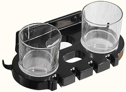 FELTECHELECTR Punch Toothbrush Holder Black 1