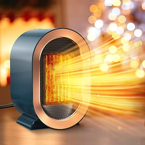 Tiptop Home PTC Ceramic Space Heater with 2 Modes
