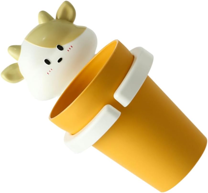 Cabilock Cartoon Toothbrush Holder Set of 4