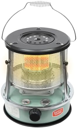 2600W Kerosene Heater with Handle for Camping and Indoor Use