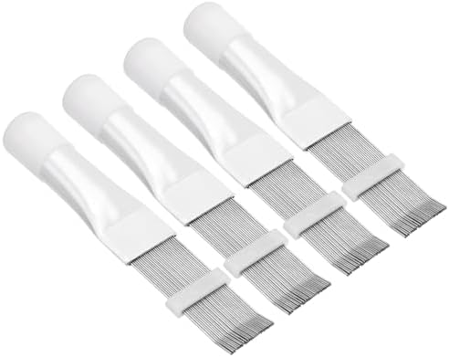 PATIKIL AC Fin Comb 4 Pack Stainless Steel