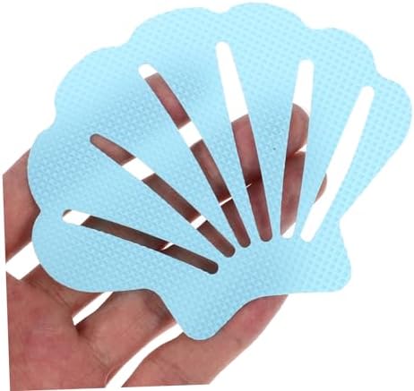 30Pcs Shell Shaped Non Slip Bathroom Stickers for Bathtub Stairs