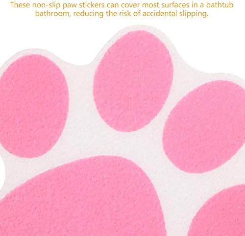 Luxshiny Non-Slip Bath Tub Stickers for Dog