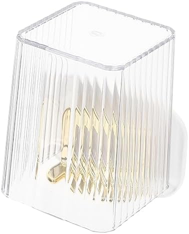 Hoement Wall Mounted Toothbrush Holder Organizer