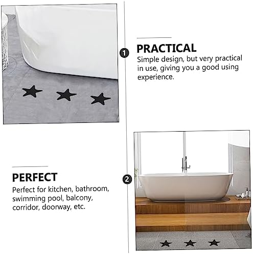 Luxshiny 40Pcs Non-Slip Safety Stickers for Bathroom 1