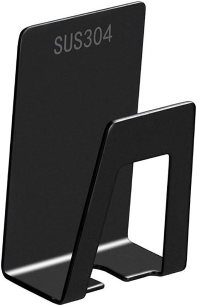 BUGUUYO Wall-Mounted Toothbrush Cup Holder
