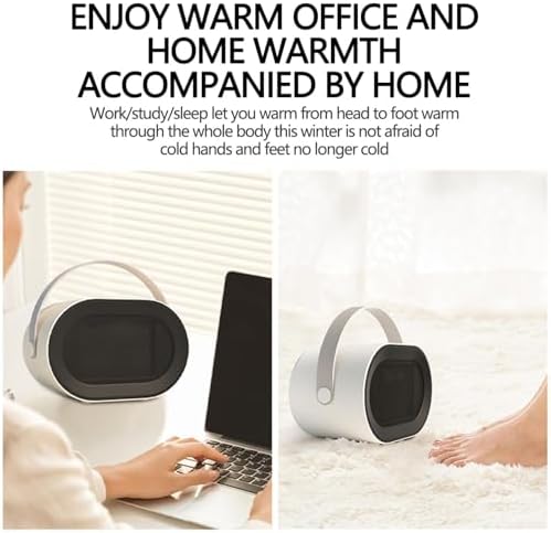 2024 New Space Heater with Timer and Temperature Control