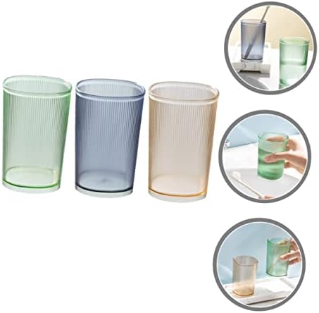 Alipis 3Pcs Portable Toothbrush Holder Cups for Home and Travel