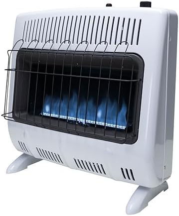 Mr Heater 30000 BTU Vent Free Propane Wall Heater - White