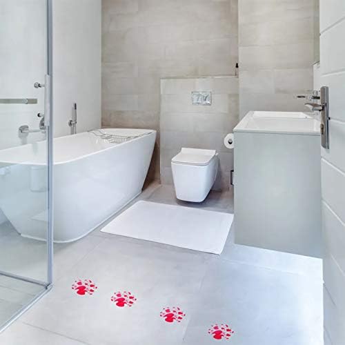 Cabilock 10pcs Non-Slip Safety Stickers for Bathrooms and Pools