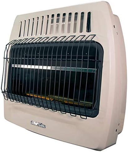 Comfort Glow Blue Flame Vent-Free Heater 30000 BTU