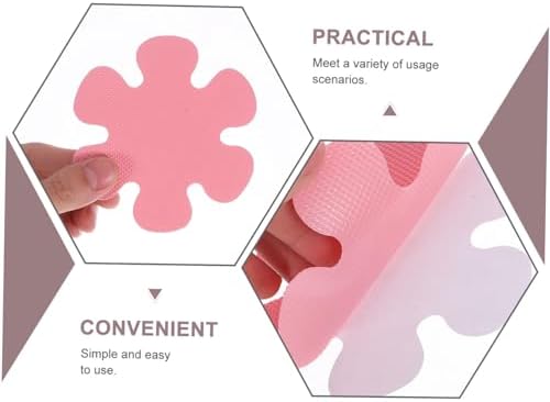 Mobestech Non-Slip Sticker Set 20pcs for Bathtub and Stairs
