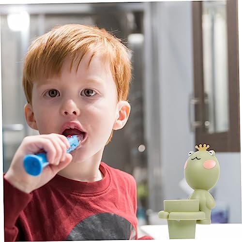 Cartoon Style Wall Mounted Toothbrush Holder