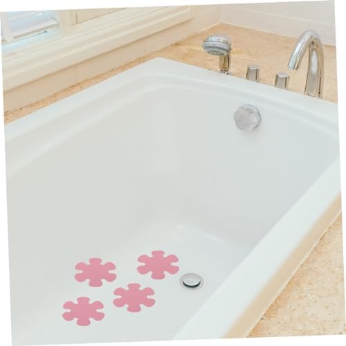 Mobestech Non-Slip Sticker Set 20pcs for Bathtub and Stairs