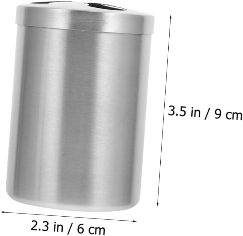 STOBAZA Toothbrush Holder with Toothpaste Storage