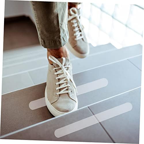 6Pcs Slip Proof Shower Stickers with Scrapers