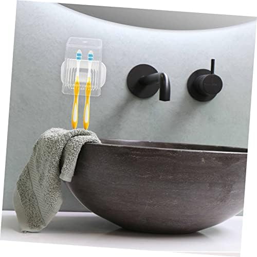 FONDOTIN Wall-Mounted Toothbrush Holder Set No Drill