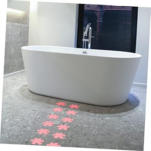 SOLUSTRE 1Set Snowflake Non-Slip Bathtub Stickers