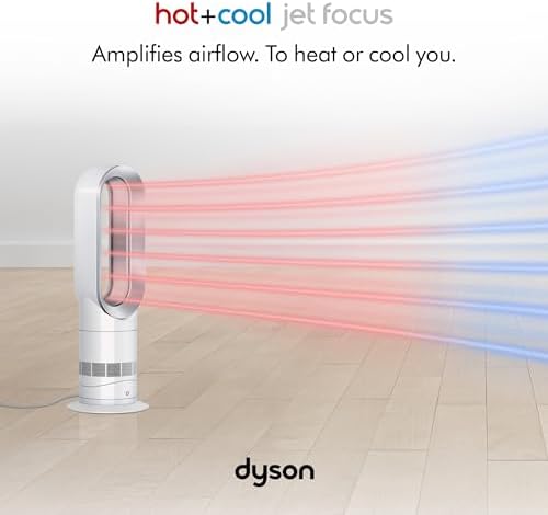 Dyson HotCool AM09 Jet Focus Fan Heater