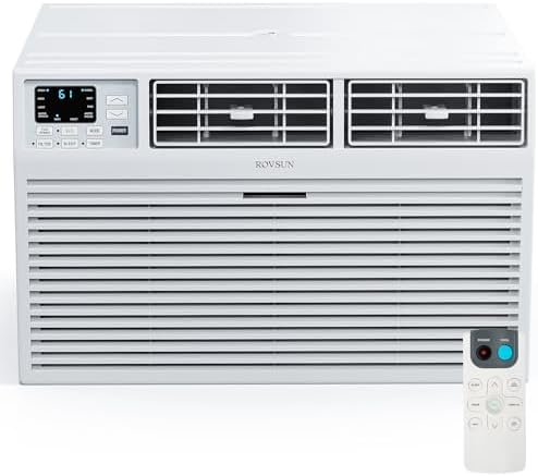 ROVSUN 10000 BTU Wall AC Unit with Remote Control 1