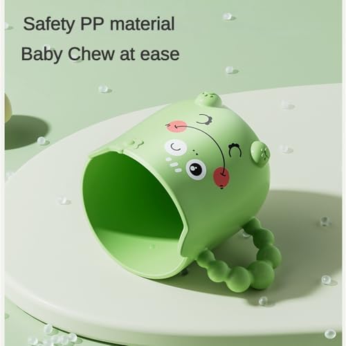 Childrens Cartoon Mouthwash Cup - Durable Safe