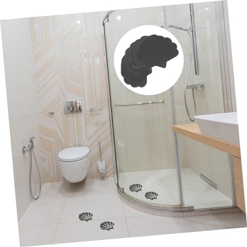 RORPOIR 30Pcs Shell Shaped Non-Slip Bathtub Stickers