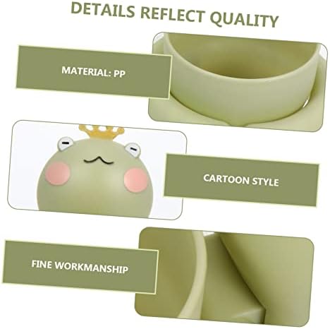 PRETYZOOM Cartoon Toothbrush Holder for Bathroom