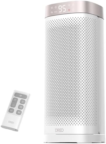 Dreo 1500W PTC Ceramic Space Heater with Remote 1