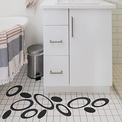 HOMSFOU Non-Slip Bathtub Stickers 20PCS Safety Stickers for Tubs and Stairs