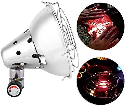 FAMYNGL Natural Gas Heater for Camping Tents