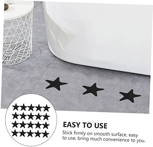 Cabilock 40pcs Non-Slip Bathtub Stickers with Anti-Slip Grip
