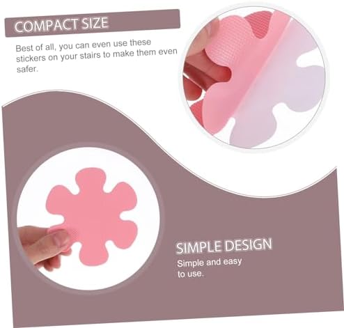 MAGICLULU 20Pcs Non-Slip Flower Bathtub Stickers for Safety