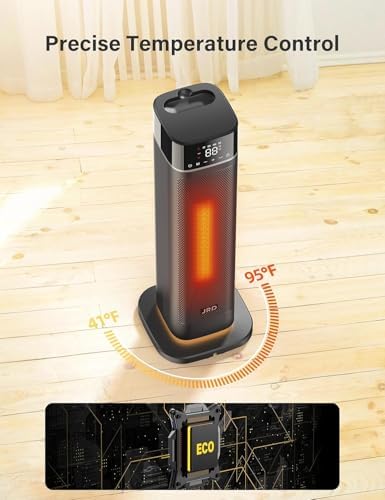 JRD 24 Fast Heating Electric Heater with Remote and Night Light