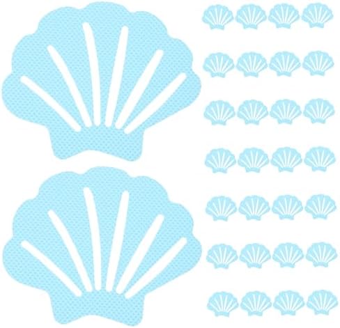 Cabilock 30pcs Anti-Slip Bathtub Stickers Self-Adhesive Safety Decals