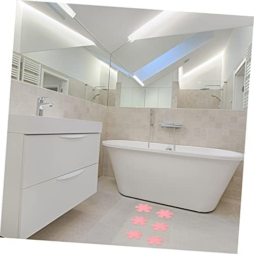 HOOTNEE 1Set Non Skid Bathtub Stickers with Scraper