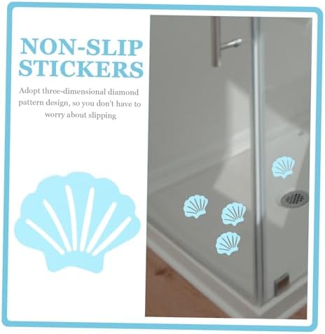 Cabilock 30pcs Anti-Slip Bathtub Stickers Self-Adhesive Safety Decals