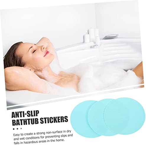 Happyyami 40Pcs Non-Slip Bathtub Stickers for Safety and Style