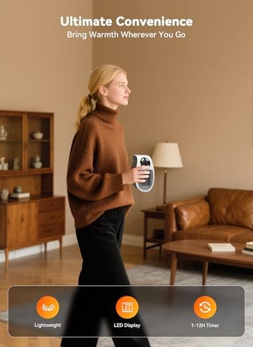 Minetom 450W Compact Electric Space Heater