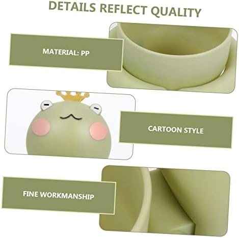 LIFKOME Cartoon Gargle Tool with Toothbrush Cup Holder for Bathroom Organization