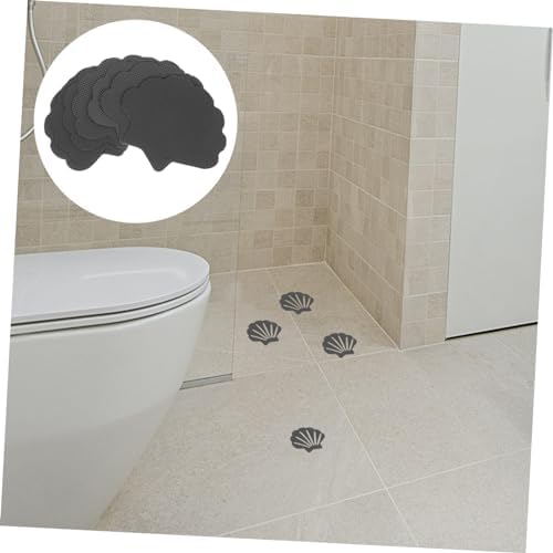 Zerodeko 30Pcs Non-Slip Shell Stickers for Bath Towels and Stairs