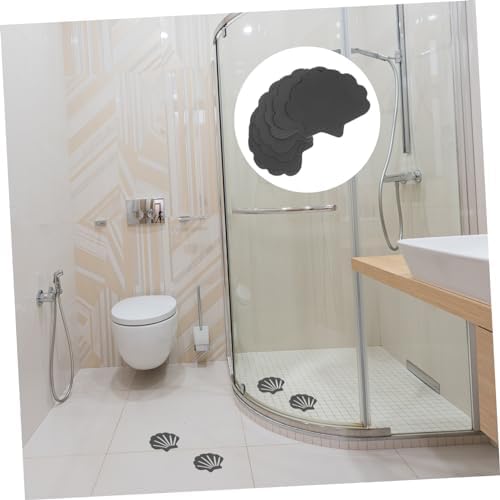 30Pcs Shell Shaped Non-Slip Bathroom Stickers