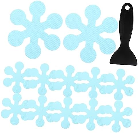 Mobestech Snowflake Non-Slip Bathtub Stickers