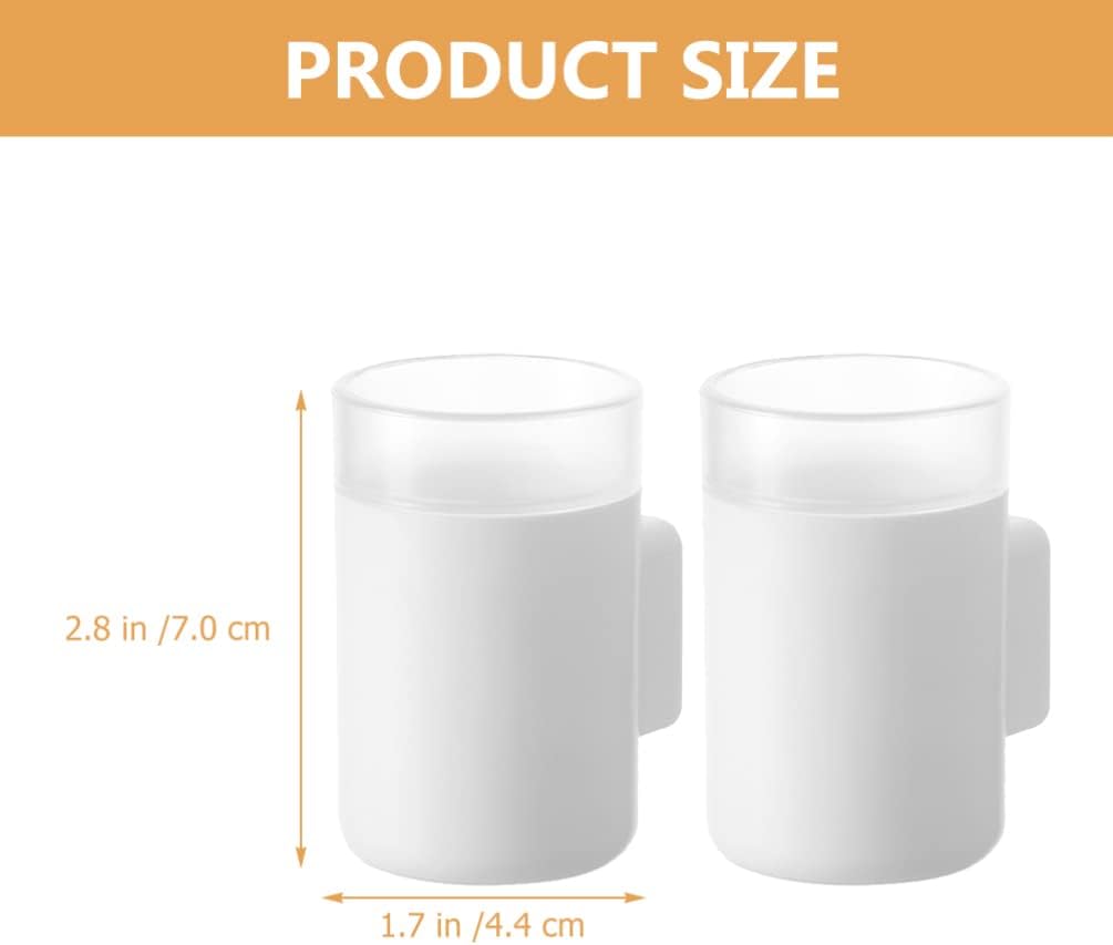 Cabilock 2pcs Wall-Mounted Electric Toothbrush Holder for Kids