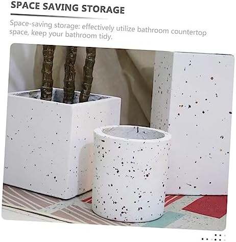 Shower Brush Holder Lid Sturdy Diatomite Material