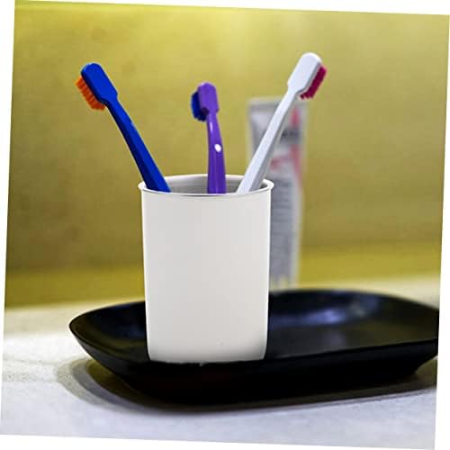 Hemoton 2 Pack Toothbrush Cup Holder Set